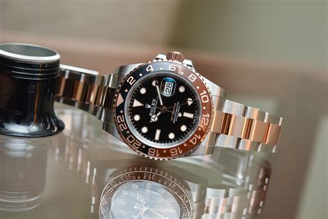 2 tone gmt rolex|root beer Rolex 2022.